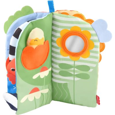 Fisher-Price JKP53 Giocattolo educativo per bambini - Libro morbido delle 4 stagioni Fisher-Price JKP53 Giocattolo educativo per bambini - Libro morbido delle 4 stagioni