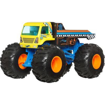 Mattel Hot Wheels Haulin 64 Oversized Monster Truck - Toy Truck Mattel Hot Wheels Haulin 64 Oversized Monster Truck - Toy Truck