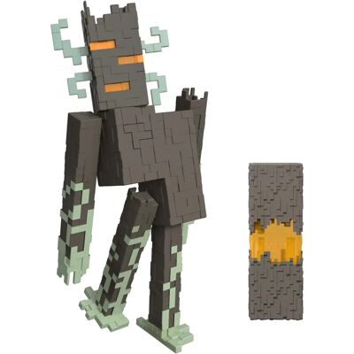 Figura giocattolo squillante di Minecraft - 8 cm - Giocattolo per bambini di Mattel Figura giocattolo squillante di Minecraft - 8 cm - Giocattolo per bambini di Mattel