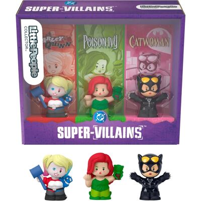 Fisher-Price - JKR80 - DC Super Villains - collectible figure Fisher-Price - JKR80 - DC Super Villains - collectible figure