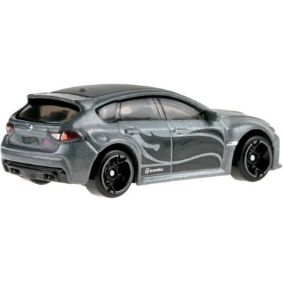 Mattel Hot Wheels Subaru WRX STI Grijs - Speelgoedauto in zinklegering 1:64 - Silver Series Mattel Hot Wheels Subaru WRX STI Grijs - Speelgoedauto in zinklegering 1:64 - Silver Series