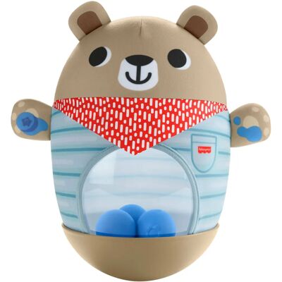 Fisher-Price JLB83 Oktató játék - Puha játék golyókkal Fisher-Price JLB83 Oktató játék - Puha játék golyókkal