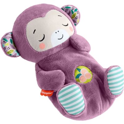 Fisher-Price JLH41 Soothe 'n Snuggle Purple Monkey - Stuffed Toy Fisher-Price JLH41 Soothe 'n Snuggle Purple Monkey - Stuffed Toy