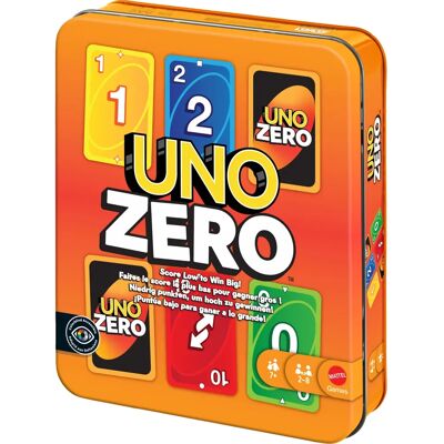 Mattel JLK16 Shedding UNO Zero Card Game - Gioco da tavolo Mattel JLK16 Shedding UNO Zero Card Game - Gioco da tavolo