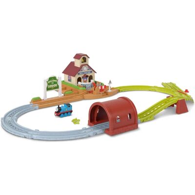 Fisher-Price - Thomas & Friends Bell Station JLL35 - Train Set Fisher-Price - Thomas & Friends Bell Station JLL35 - Train Set