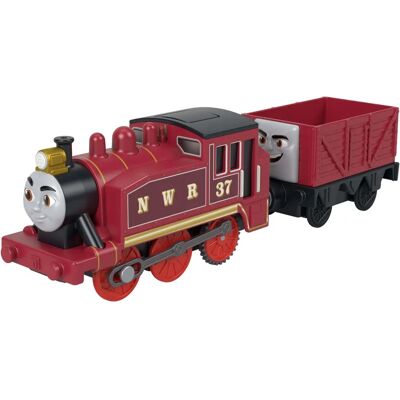 Mattel - Rosie Engine - Battery-powered - Motorised - Toy Train Mattel - Rosie Engine - Battery-powered - Motorised - Toy Train