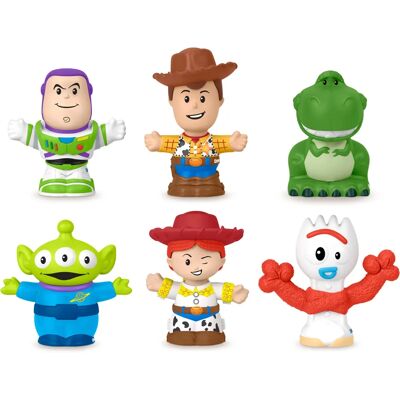 Figuras Toy Story de Fisher-Price Little People - Juego para niños Figuras Toy Story de Fisher-Price Little People - Juego para niños