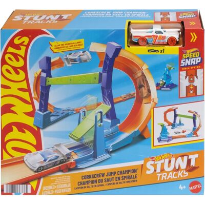 Hot Wheels JLM91 Pojazd i tor wyczynowy - Trasy akrobatyczne Hot Wheels JLM91 Pojazd i tor wyczynowy - Trasy akrobatyczne