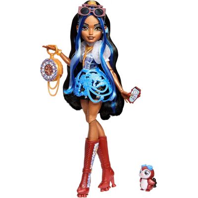 Monster High MATTJMB81 Doll - Robecca Steam - Poseable - Collectible Monster High MATTJMB81 Doll - Robecca Steam - Poseable - Collectible