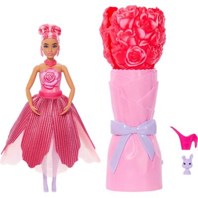 Barbie JMF59 Doll - Floral Scented, Petal Reveal, Accessories - Doll Barbie JMF59 Doll - Floral Scented, Petal Reveal, Accessories - Doll