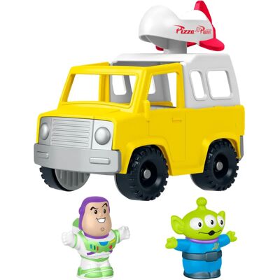 Mattel - Toy Story Pizza Planet Truck - Toy Story - Pizza Planet - Toy vehicle Mattel - Toy Story Pizza Planet Truck - Toy Story - Pizza Planet - Toy vehicle