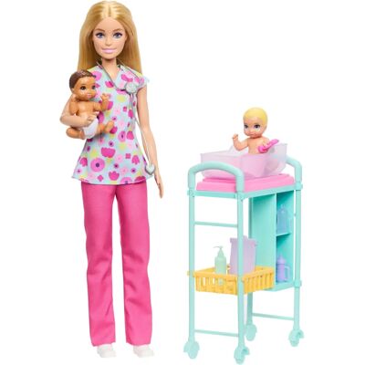 Poupée Barbie JMK12 - Jeu médical - Publicité Poupée Barbie JMK12 - Jeu médical - Publicité