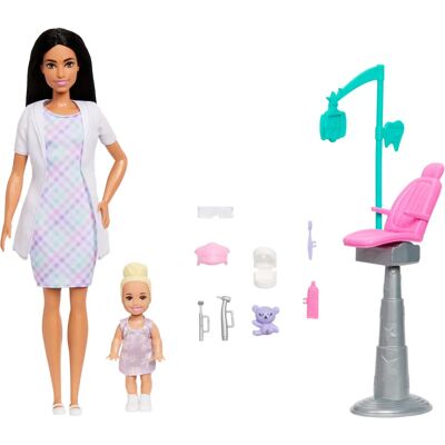 Mattel JMK15 Laleczka - Dentysta - Zabawka Mattel JMK15 Laleczka - Dentysta - Zabawka