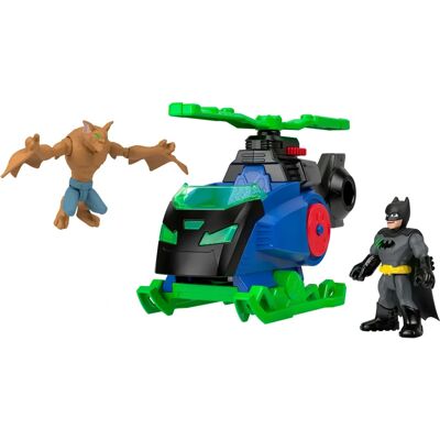 Fisher-Price - JML97 - Batcopter - Man-Bat - Spielzeugfahrzeug Fisher-Price - JML97 - Batcopter - Man-Bat - Spielzeugfahrzeug