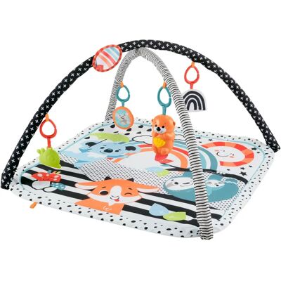 Fisher-Price JMN72 Baby Gym - 3-in-1 Musik Glüh Wach Gym - Baby Spielmatte Fisher-Price JMN72 Baby Gym - 3-in-1 Musik Glüh Wach Gym - Baby Spielmatte