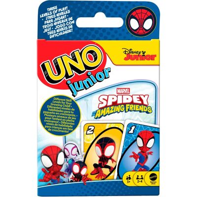 Mattel - JND89 - Spidey & His Friends - UNO - Card Game Mattel - JND89 - Spidey & His Friends - UNO - Card Game