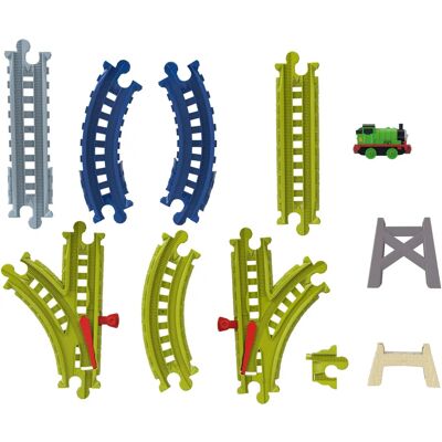 Fisher-Price - JNF84 - Percy - 22-Piece - Train Set Fisher-Price - JNF84 - Percy - 22-Piece - Train Set