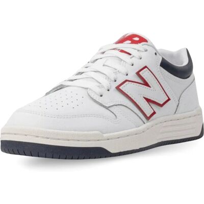 New Balance BB480 Lær Sneakers - Casual Sport Shoes New Balance BB480 Lær Sneakers - Casual Sport Shoes