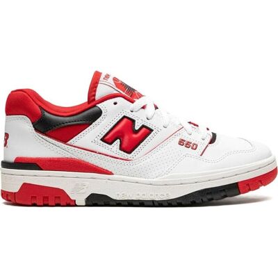 New Balance - 550 - Biały Czerwony - US 6 - Sneaker New Balance - 550 - Biały Czerwony - US 6 - Sneaker