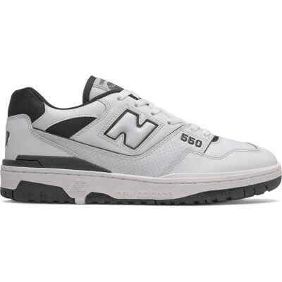 Zapatillas New Balance 550 Blanco Gris - Zapatilla Baja Zapatillas New Balance 550 Blanco Gris - Zapatilla Baja
