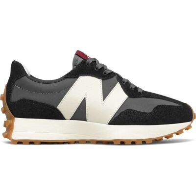 New Balance 327 Women - black/mineral red New Balance 327 Women - black/mineral red