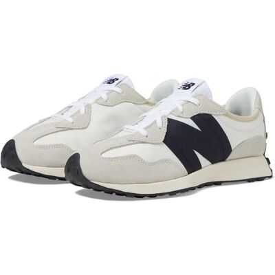 New Balance Sneakers Bambini Taupe & Off-White 327 - Silver Birch/Nero - Taglia: US 6,5Y - Unisex New Balance Sneakers Bambini Taupe & Off-White 327 - Silver Birch/Nero - Taglia: US 6,5Y - Unisex
