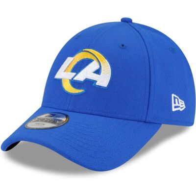 Casquette enfant New Era 9Forty Los Angeles Rams Royal - 6-12 ans - Publicité Casquette enfant New Era 9Forty Los Angeles Rams Royal - 6-12 ans - Publicité