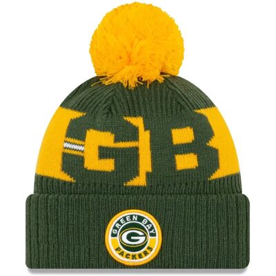 New Era Green Bay Packers Mütze - Winter Beanie New Era Green Bay Packers Mütze - Winter Beanie