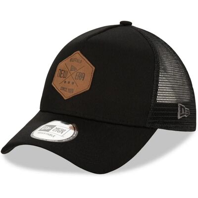 New Era Trucker A-Frame Heritage Cap schwarz New Era Trucker A-Frame Heritage Cap schwarz