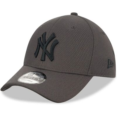 New Era 9Forty Diamond New York Yankees Cap grey heather New Era 9Forty Diamond New York Yankees Cap grey heather