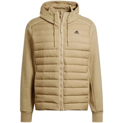 Adidas GT9209 Brązowa - Kurtka na cały rok Adidas GT9209 Brązowa - Kurtka na cały rok