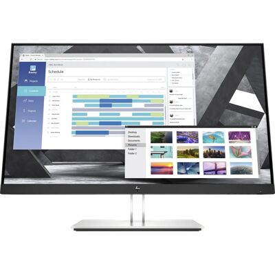 HP E27q G4 Monitor - 27-Zoll Quad HD Schwarz HP E27q G4 Monitor - 27-Zoll Quad HD Schwarz