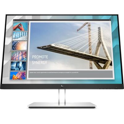 Moniteur IPS HP E-Series E24i G4 24 pouces - WUXGA - Noir - Publicité Moniteur IPS HP E-Series E24i G4 24 pouces - WUXGA - Noir - Publicité