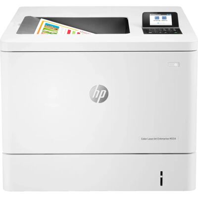 HP Color LaserJet Enterprise M554dn - Impresora láser a color - Azul HP Color LaserJet Enterprise M554dn - Impresora láser a color - Azul