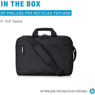 HP Hewlett-Packard Prelude Pro Genanvendt Top Load - Notebooktaske 15,6" HP Hewlett-Packard Prelude Pro Genanvendt Top Load - Notebooktaske 15,6"
