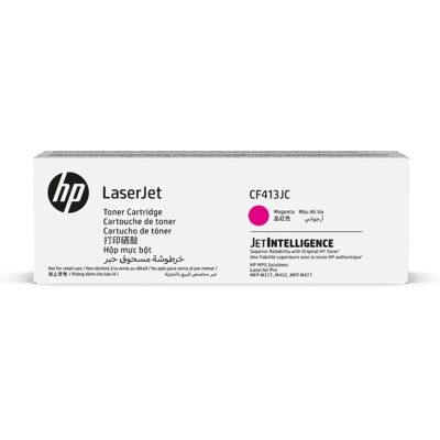 Cartouche de toner magenta HP CF413JC - Fourniture d'imprimante - Publicité Cartouche de toner magenta HP CF413JC - Fourniture d'imprimante - Publicité