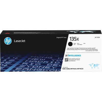 HP LaserJet 135X Nagy kapacitású fekete toner - Nyomtató kiegészítő HP LaserJet 135X Nagy kapacitású fekete toner - Nyomtató kiegészítő