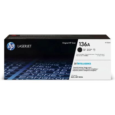 HP 136A Schwarzer LaserJet Toner - 1150 Seiten HP 136A Schwarzer LaserJet Toner - 1150 Seiten