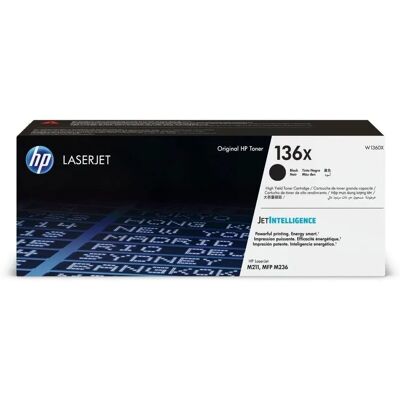 Toner HP W1360X Noir pour Laserjet - Cartouche de toner - Publicité Toner HP W1360X Noir pour Laserjet - Cartouche de toner - Publicité