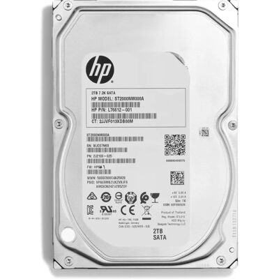 Hewlett-Packard 2TB 7200U/min SATA 3,5" Enterprise - Interne Festplatte Hewlett-Packard 2TB 7200U/min SATA 3,5" Enterprise - Interne Festplatte