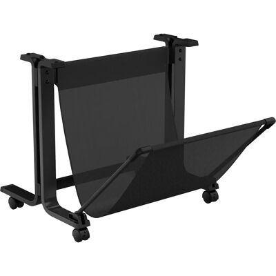 Supporto per stampante HP DesignJet T200/T600 - Nero - 24" Supporto per stampante HP DesignJet T200/T600 - Nero - 24"