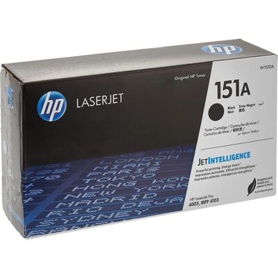 Cartuccia toner nera HP W1510A - Ricambi stampante Cartuccia toner nera HP W1510A - Ricambi stampante