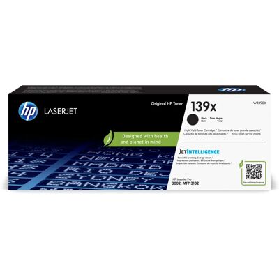 Cartuccia toner nera ad alta resa HP LaserJet 139X - Cartuccia toner Cartuccia toner nera ad alta resa HP LaserJet 139X - Cartuccia toner