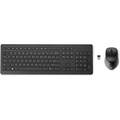 HP Bezprzewodowa ładowana 950MK Mysz i Klawiatura - Zestaw HP Bezprzewodowa ładowana 950MK Mysz i Klawiatura - Zestaw