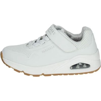 Skechers Uno Air Blitz Kinder Weiß - Turnschuhe Skechers Uno Air Blitz Kinder Weiß - Turnschuhe