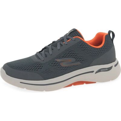 Skechers Grijze Arch Fit Sneakers - Lichtgewicht en Stevig Skechers Grijze Arch Fit Sneakers - Lichtgewicht en Stevig