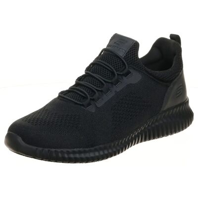 Skechers Heren Cessnock SR Stretch Veterschoenen Skechers Heren Cessnock SR Stretch Veterschoenen