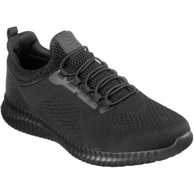 Skechers Cessnock Rutschfeste Arbeitsschuhe Schwarz UK 10 Skechers Cessnock Rutschfeste Arbeitsschuhe Schwarz UK 10