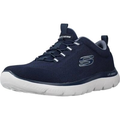 Sneaker Skechers Summits Louvin Navy Slip-On - Sneakers Sneaker Skechers Summits Louvin Navy Slip-On - Sneakers
