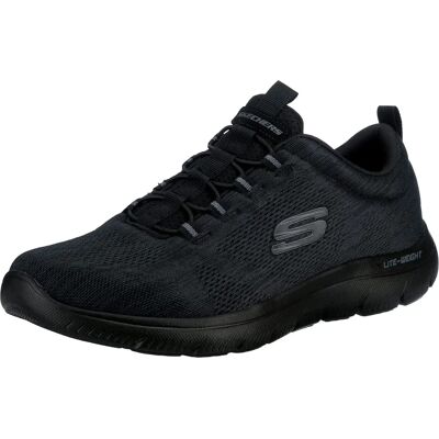 Skechers Louvin Black Sneakers - Sneakers Skechers Louvin Black Sneakers - Sneakers
